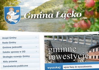 Gmina Łącko